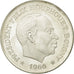 Coin, Ivory Coast, 10 Francs, 1966, Paris, MS(65-70), Silver, KM:1