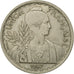Coin, FRENCH INDO-CHINA, Piastre, 1947, Paris, EF(40-45), Copper-nickel, KM:32.2