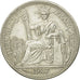 Moneta, INDOCINA FRANCESE, 10 Cents, 1937, Paris, BB, Argento, KM:16.2