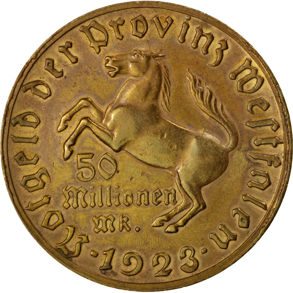 Allemagne, 50 millions de Marks