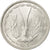 Moneta, Stati dell'Africa occidentale, Franc, 1971, Paris, BB, Alluminio, KM:3.1