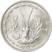 Moneta, Stati dell'Africa occidentale, Franc, 1972, Paris, BB, Alluminio, KM:3.1