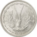 Monnaie, West African States, Franc, 1973, Paris, TTB, Aluminium, KM:3.1