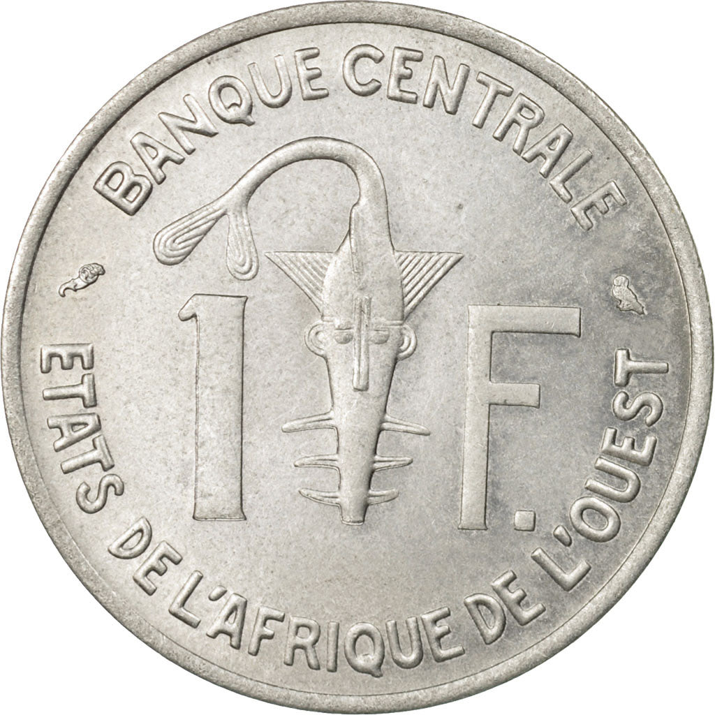Monnaie, West African States, Franc, 1973, Paris, TTB, Aluminium, KM:3.1