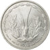 Moneta, Stati dell'Africa occidentale, Franc, 1974, Paris, BB, Alluminio, KM:3.1