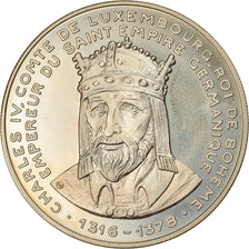 Luxemburg, Token, 5 Ecu, 40 Ans du Parlement Européen, 1992, STGL