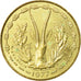 Coin, West African States, 5 Francs, 1977, Paris, VF(30-35)