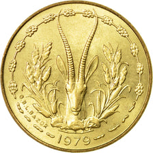 Moneta, Stati dell'Africa occidentale, 5 Francs, 1979, Paris, BB