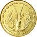 Coin, West African States, 5 Francs, 1986, Paris, EF(40-45)