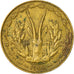 Münze, West African States, 5 Francs, 1960, Paris, S, Aluminum-Bronze, KM:2
