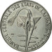 Coin, West African States, Franc, 1976, Paris, EF(40-45), Steel, KM:8