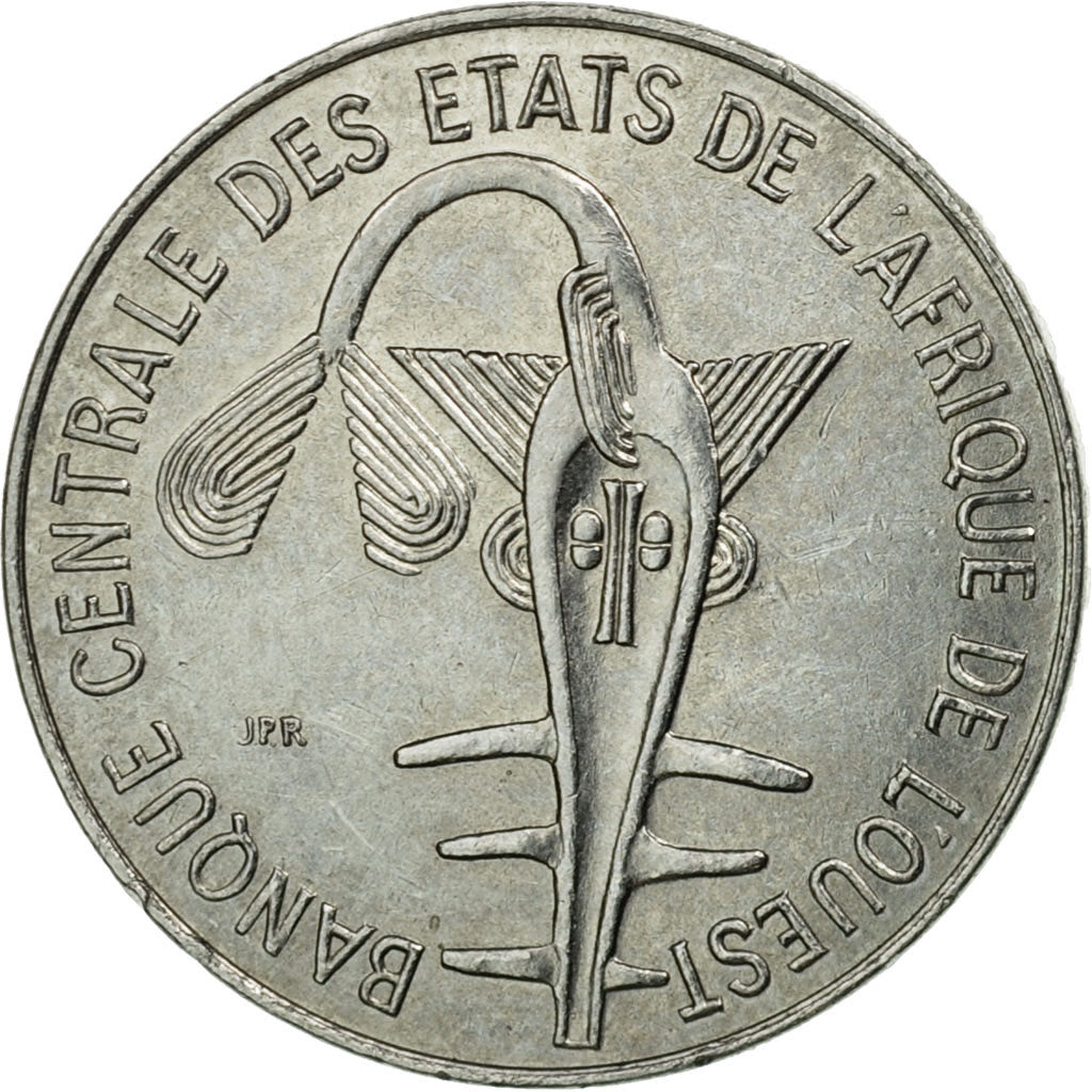 Munten, West Afrikaanse Staten, Franc, 1978, Paris, ZF, Steel, KM:8