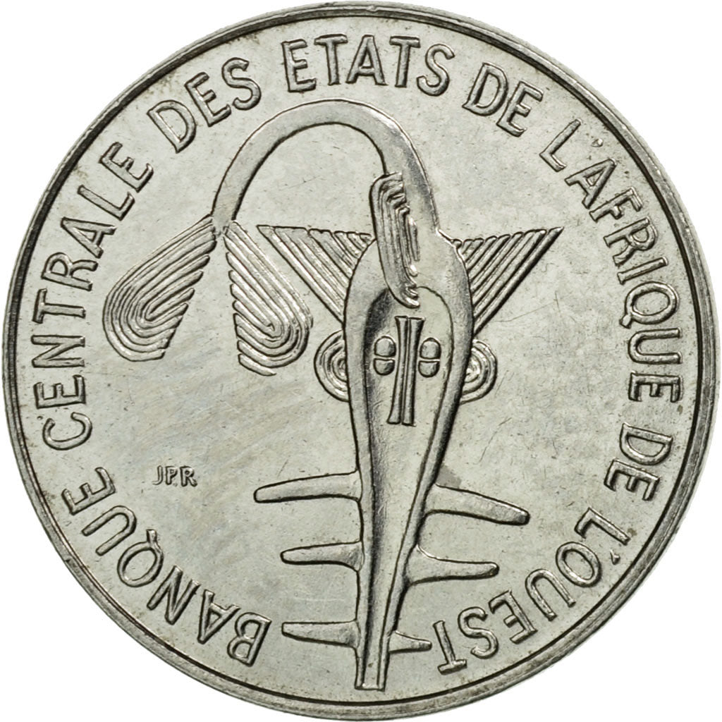 Munten, West Afrikaanse Staten, Franc, 1979, Paris, ZF, Steel, KM:8
