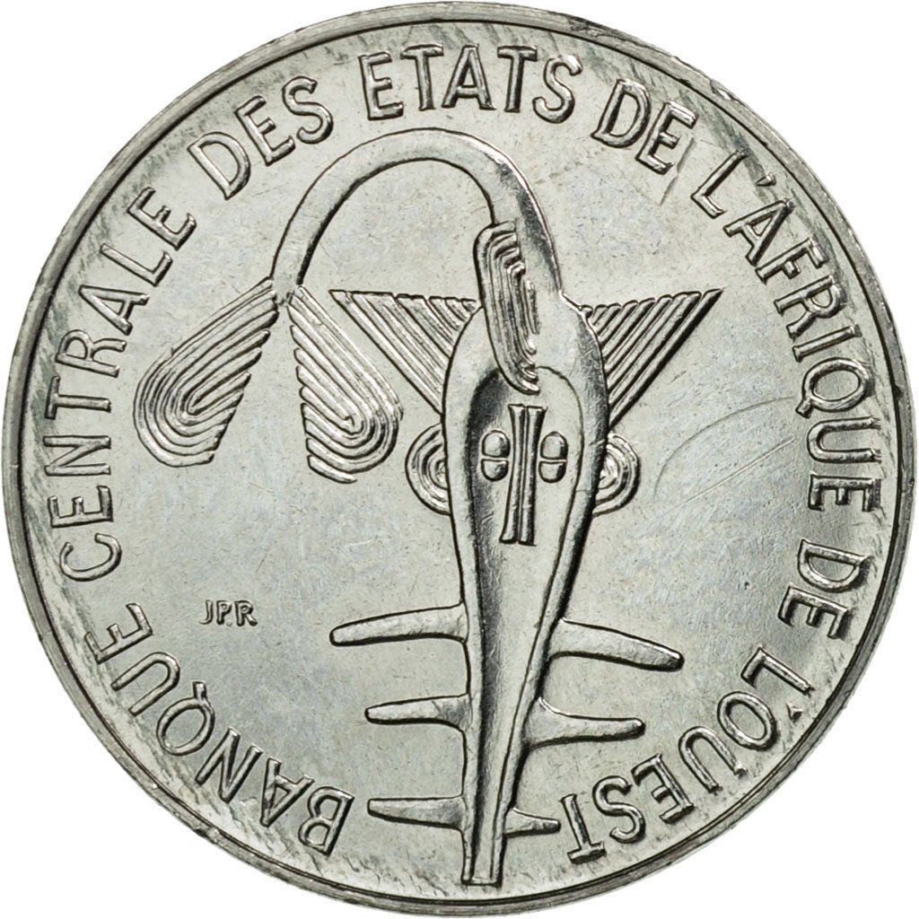 Munten, West Afrikaanse Staten, Franc, 1980, Paris, ZF, Steel, KM:8