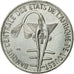 Munten, West Afrikaanse Staten, Franc, 1980, Paris, ZF, Steel, KM:8