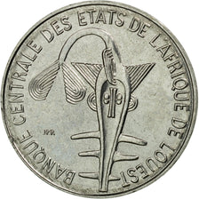 Monnaie, West African States, Franc, 1981, Paris, TTB, Steel, KM:8