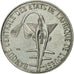 Monnaie, West African States, Franc, 1981, Paris, TTB, Steel, KM:8