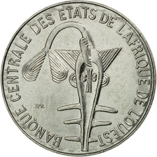 Moneta, Stati dell'Africa occidentale, Franc, 1982, Paris, BB, Acciaio, KM:8