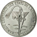 Moneda, Estados del África Occidental, Franc, 1984, Paris, MBC, Acero, KM:8