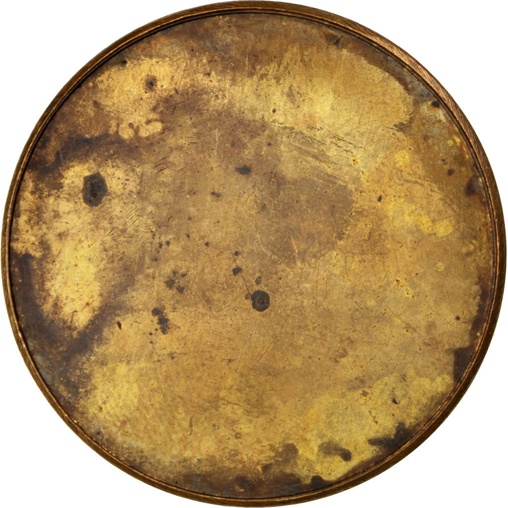 FRANCE, French Third Republic, Medal, AU(50-53), Barre, Bronze, 36, 25.90