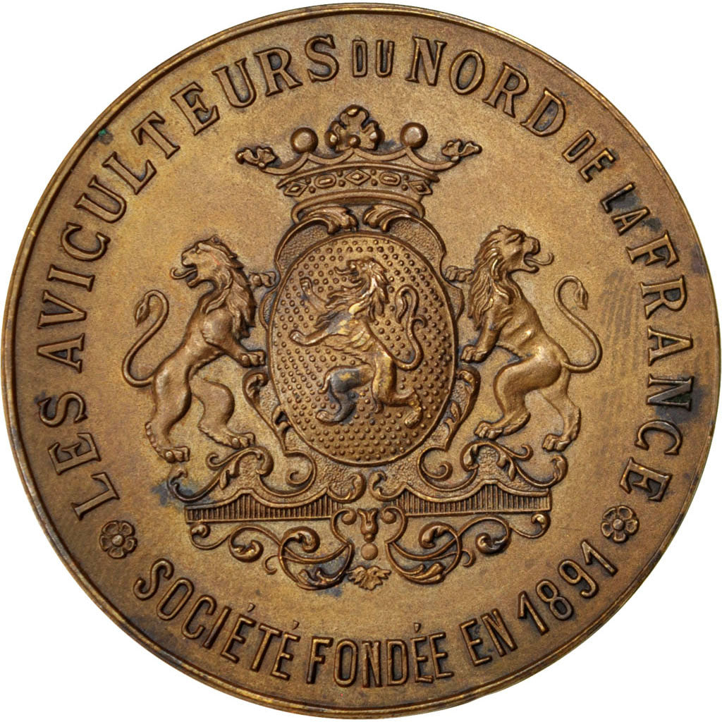 FRANCE, Business & industry, French Third Republic, Medal, AU(50-53), Bronze,...