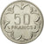 Coin, Central African States, 50 Francs, 1976, Paris, EF(40-45), Nickel, KM:11