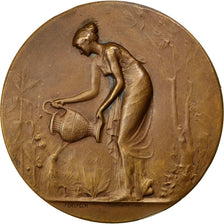 Francia, Medal, French Third Republic, Flora, Delpech, MBC+, Bronce