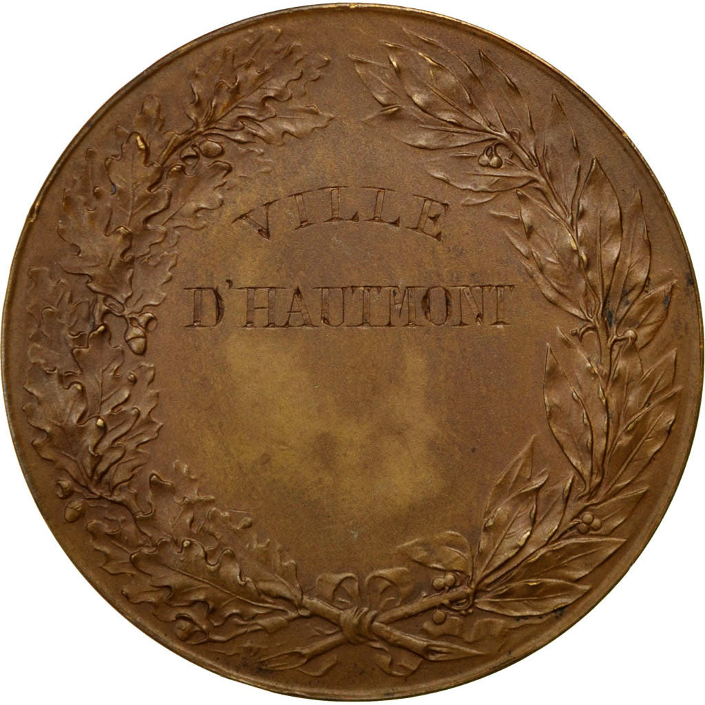 Francia, Medal, French Third Republic, Flora, Delpech, MBC+, Bronce