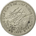 Munten, Staten van Centraal Afrika, 50 Francs, 1979, Paris, FR+, Nickel, KM:11