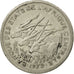 Coin, Central African States, 50 Francs, 1979, Paris, VF(30-35), Nickel, KM:11