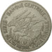 Münze, Äquatorial Afrikanische Staaten, 100 Francs, 1966, Paris, S+, Nickel