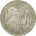 Coin, Central African States, 500 Francs, 1976, Paris, EF(40-45), Nickel, KM:12