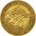 Moneta, Stati dell’Africa centrale, 10 Francs, 1974, Paris, MB+