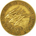 Coin, Central African States, 10 Francs, 1974, Paris, VF(30-35)