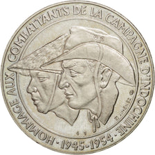 FRANCE, History, French Fifth Republic, Medal, AU(50-53), Jimenez, Nickel, 31.10