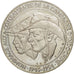 FRANCE, History, French Fifth Republic, Medal, AU(50-53), Jimenez, Nickel, 31.10