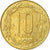 Moneta, Państwa Afryki Środkowej, 10 Francs, 1976, Paris, VF(30-35)