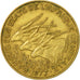 Coin, Central African States, 10 Francs, 1977, Paris, VF(30-35)