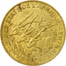 Moneta, Stati dell’Africa centrale, 10 Francs, 1978, Paris, MB+