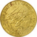 Coin, Central African States, 10 Francs, 1978, Paris, VF(30-35)