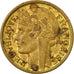 Coin, French West Africa, 50 Centimes, 1944, Paris, F(12-15), Aluminum-Bronze