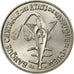 Munten, West Afrikaanse Staten, 50 Francs, 1974, Paris, ZF, Copper-nickel, KM:6