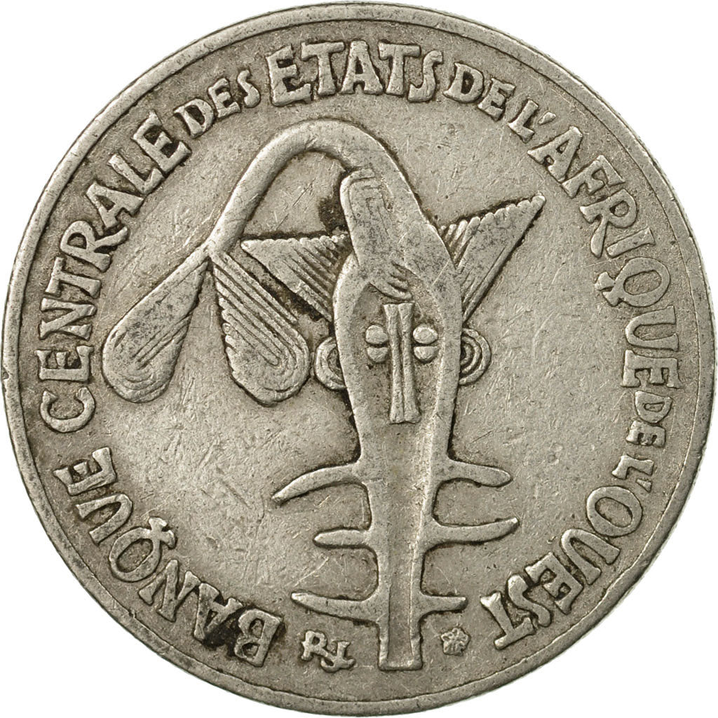 Munten, West Afrikaanse Staten, 50 Francs, 1978, Paris, FR+, Copper-nickel, KM:6