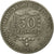 Munten, West Afrikaanse Staten, 50 Francs, 1981, Paris, FR+, Copper-nickel, KM:6