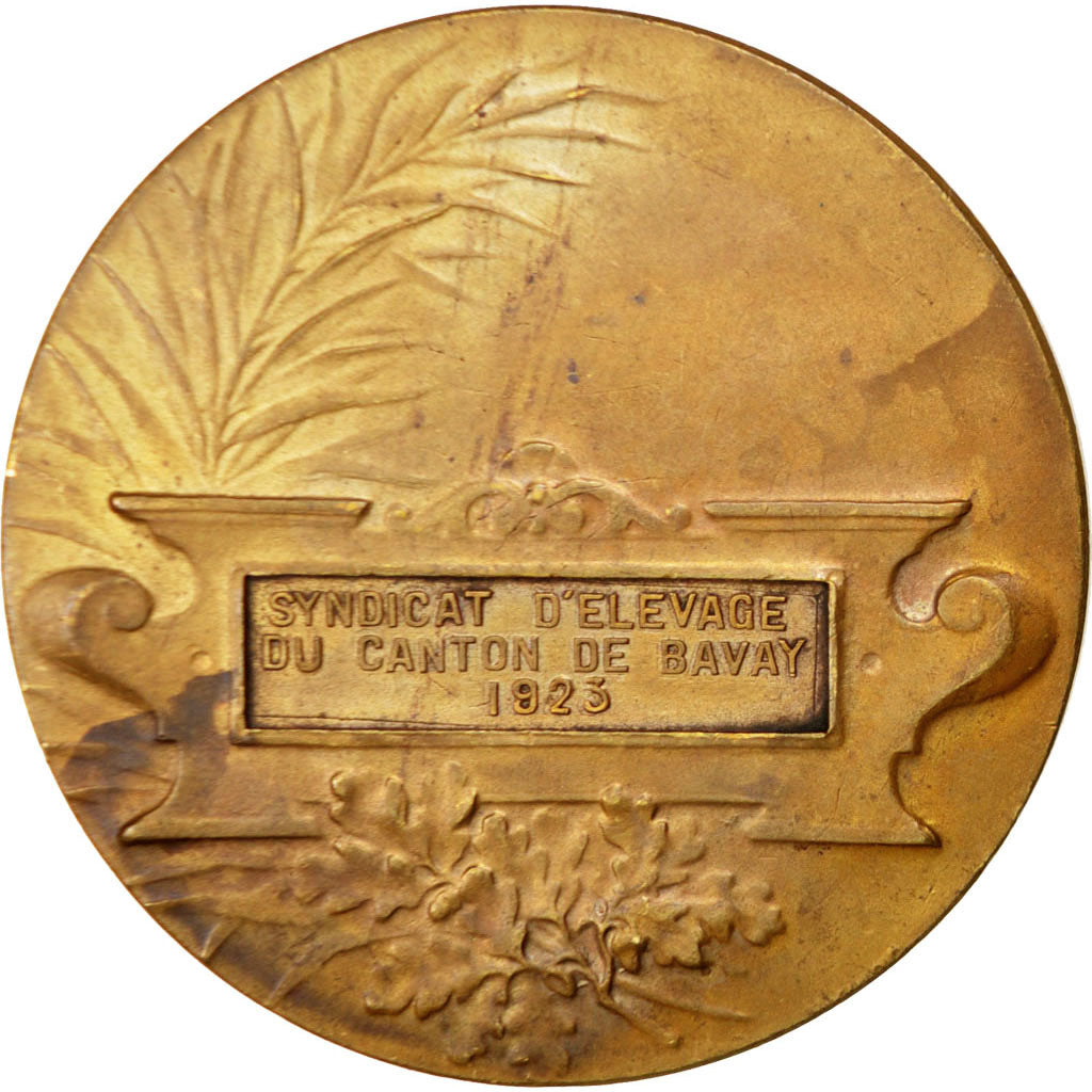 Syndicat d'élevage du canton de Bavay, Médaille