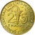 Moneda, Estados del África Occidental, 25 Francs, 1979, Paris, MBC, Aluminio -
