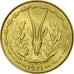 Munten, West Afrikaanse Staten, 10 Francs, 1971, Paris, ZF