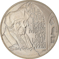 Nederland, Token, 10 Ecu Erasmus, 1991, FDC, Copper-nickel