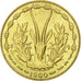 Moneta, Kraje Afryki Zachodniej, 10 Francs, 1980, Paris, EF(40-45)