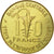 Moneta, Kraje Afryki Zachodniej, 10 Francs, 1980, Paris, EF(40-45)
